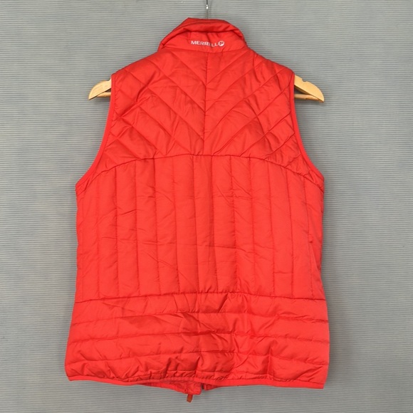 Merrell Inertia full zip Thinsulate puffer vest - bright cayenne / coral - Picture 5 of 6